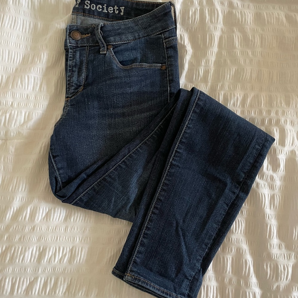 Articles or Society skinny dark wash jeans